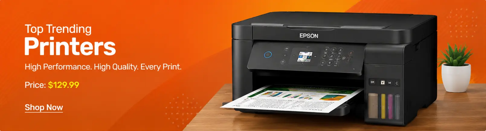 Printer Banner