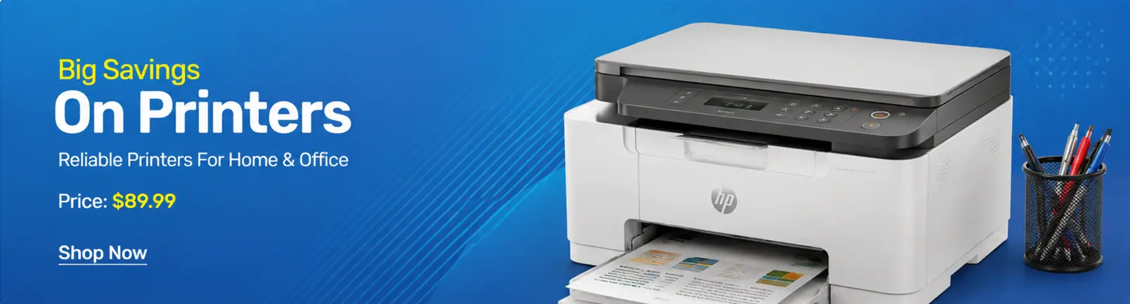 Printer Banner