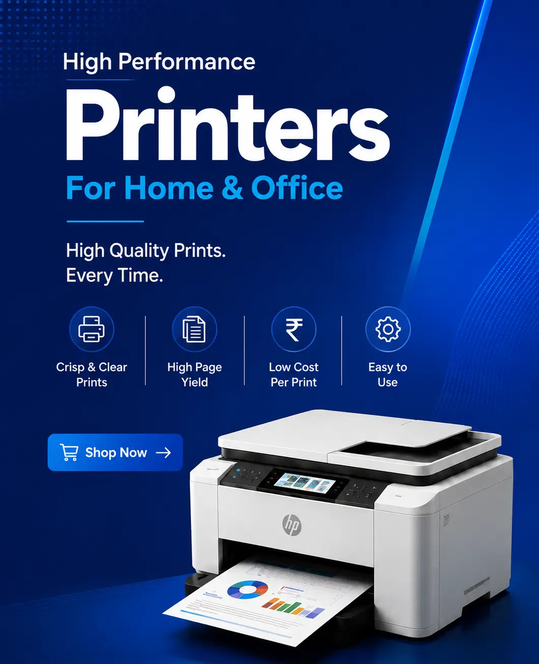 Printer Banner